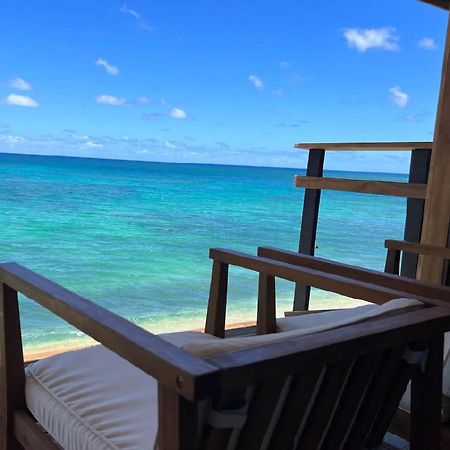 Hummingbird Oceanfront Cottage Hau'ula 外观 照片