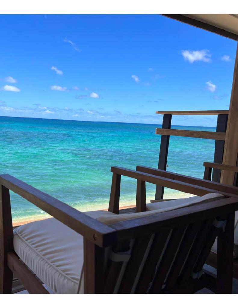 Hummingbird Oceanfront Cottage Hau'ula 外观 照片